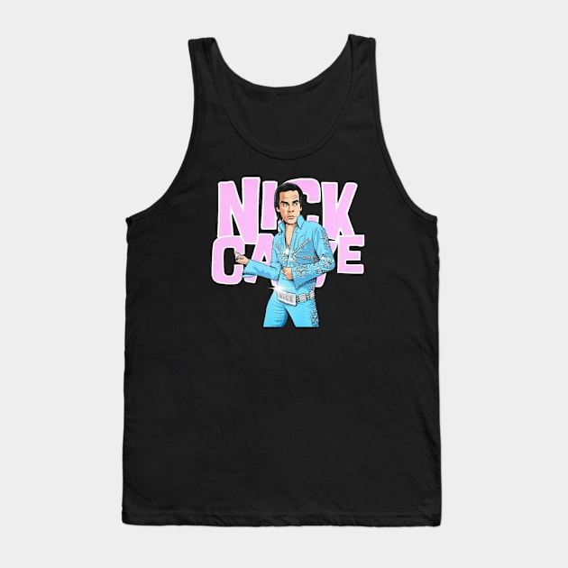 Nick cave Tank Top by Lulabyan